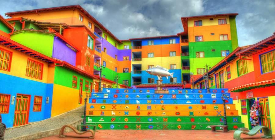 Hotel El Paisaje Guatapé Exteriér fotografie