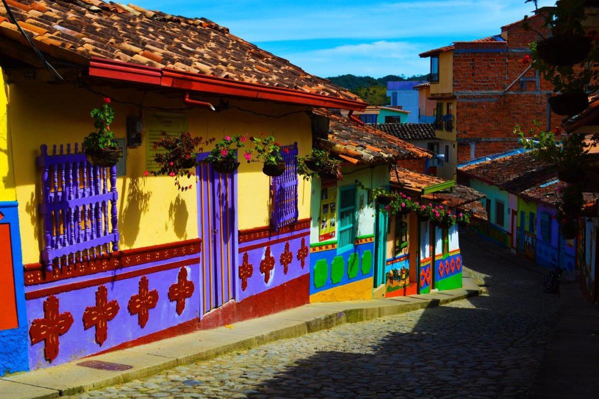 Hotel El Paisaje Guatapé Exteriér fotografie