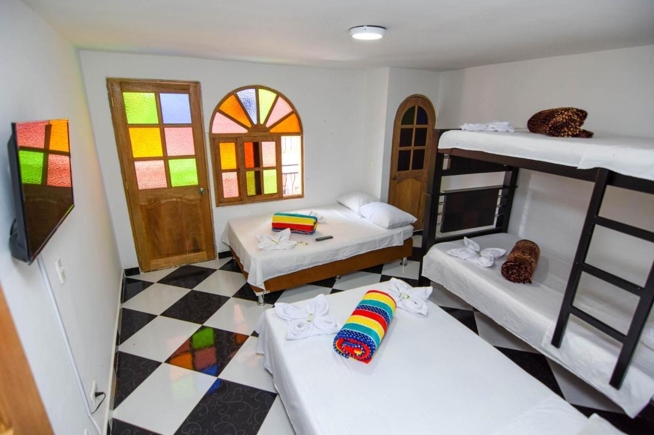 Hotel El Paisaje Guatapé Exteriér fotografie