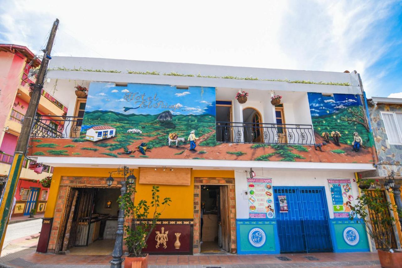 Hotel El Paisaje Guatapé Exteriér fotografie