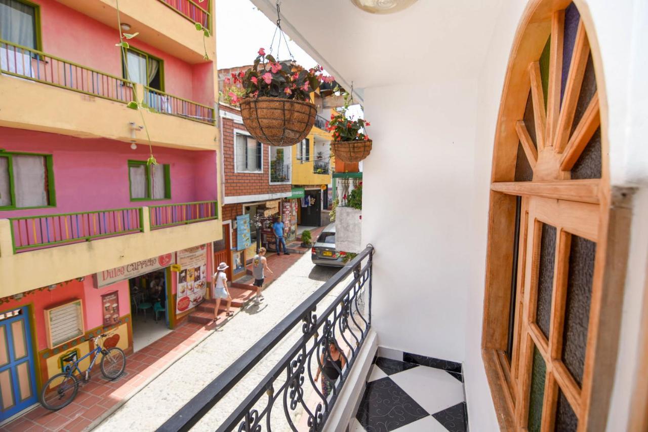 Hotel El Paisaje Guatapé Exteriér fotografie