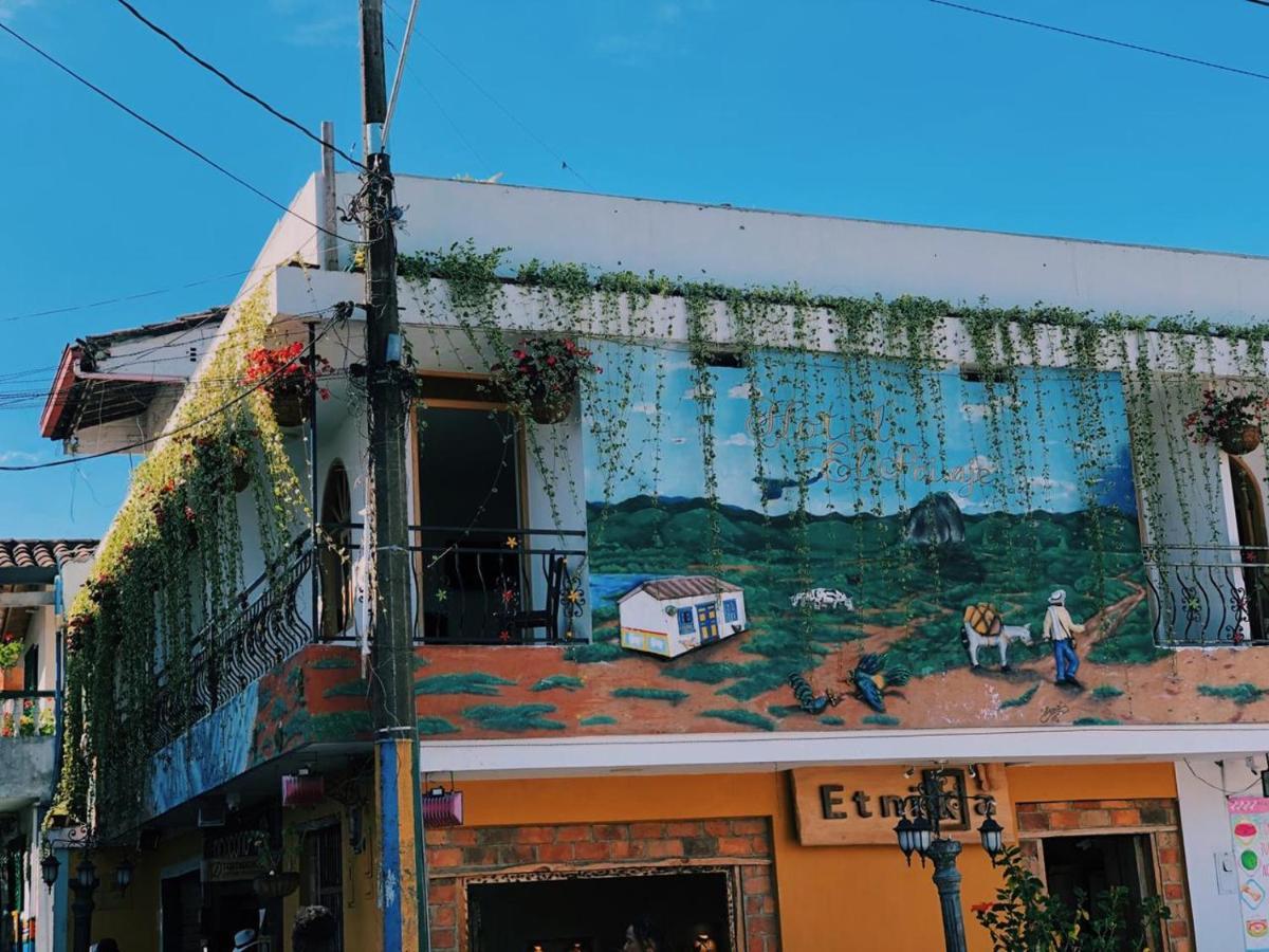 Hotel El Paisaje Guatapé Exteriér fotografie